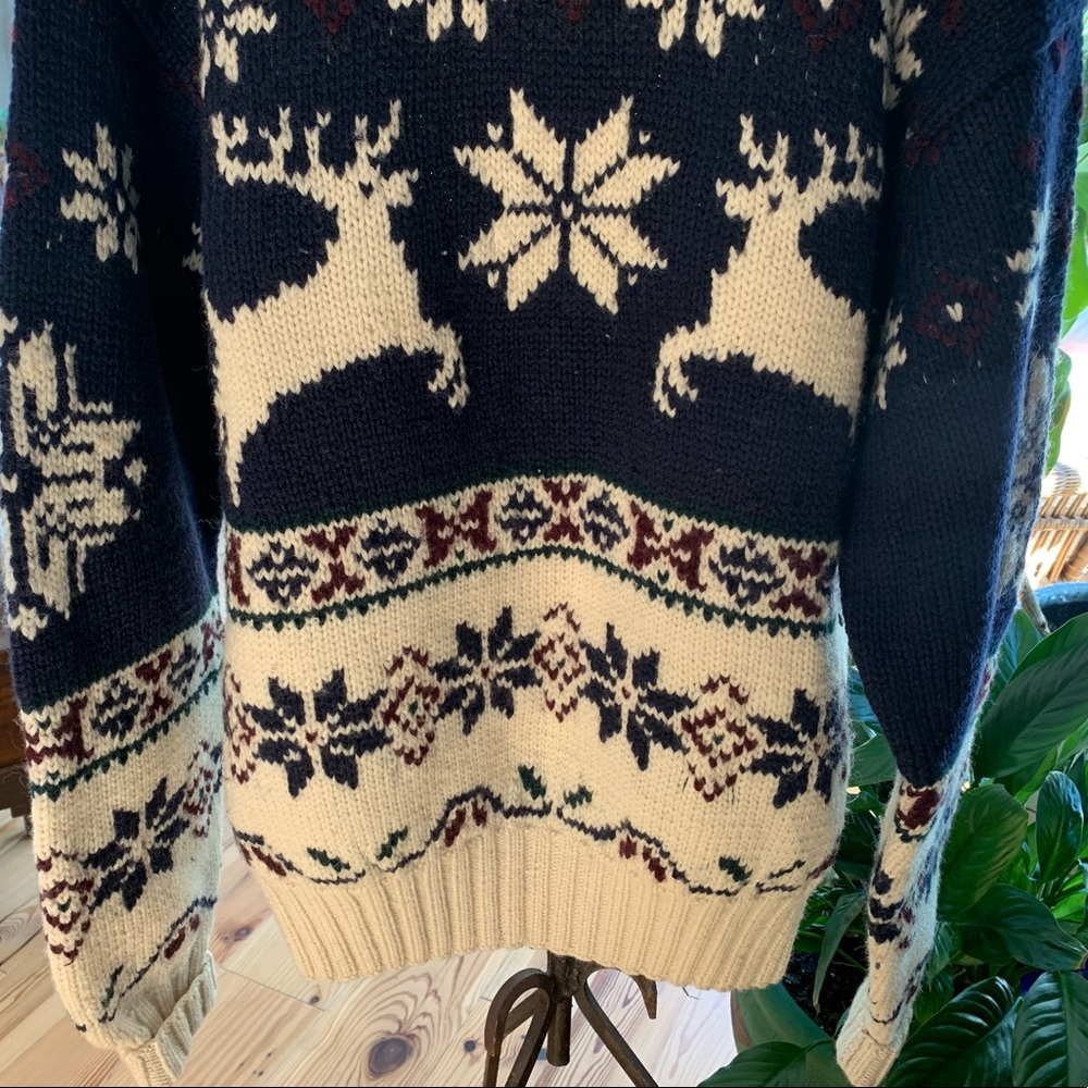 Polo by Ralph Lauren Nordic Events Wool Turtleneck